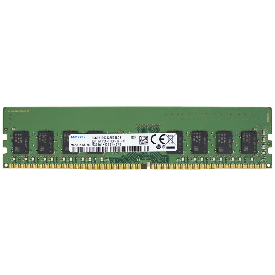 Samsung 8GB PC4-17000U Supermicro MEM-DR480L-SL01-UN21 Equivalent Memory RAM - Image 2 of 3