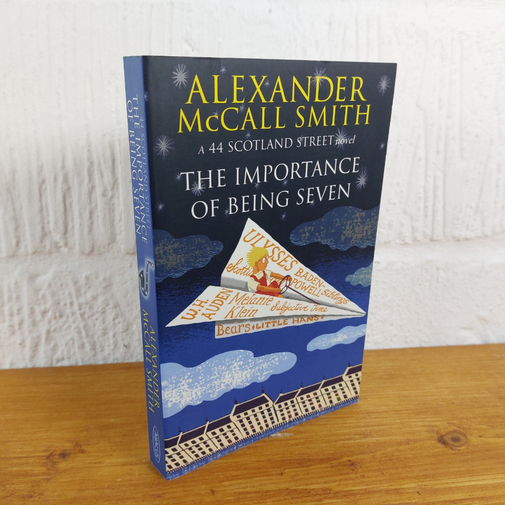 The Importance of Being Seven — Alexander McCall Smith
