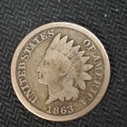 1863    INDIAN HEAD CENT     **    FREE SHIPPING  C2733