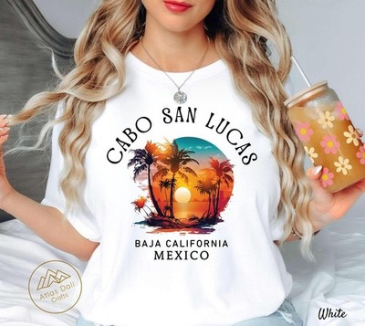 Cabo San Lucas Unisex Shirt Travel Gift Mexico Trip Souvenir Tee
