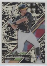2017 Topps High Tek Pattern 1 Blackout Chad Pinder #HT-CP 0f8