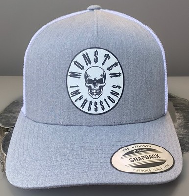 Streetwear Y2K Grunge NWT Monster Impressions Baseball Trucker Hat Adjustable