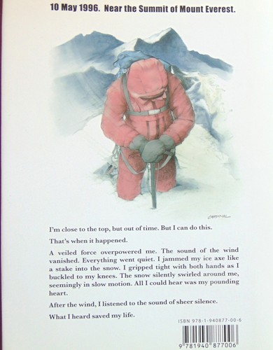 After The WInd Tragedy on Everest - One Survivor's Story Lou Kasischke 2014 NEU - Bild 2 von 4