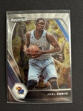 2021 PANINI PRIZM DRAFT PICKS 59 JOEL EMBIID PRIZM