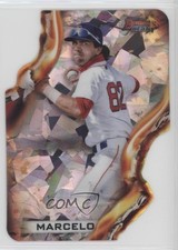 2021 Bowman's Best Heatwave Die-Cut Atomic Refractor Marcelo Mayer #HW-6 nd3