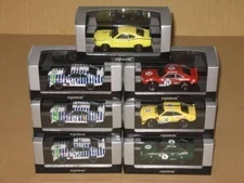 7 new 1/43 Mazda Savanna RX-3 racing cars