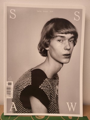 SS AW Magazine (Finland) Spring/Summer 2019 Scandinavia Fashion NEW Helsinki