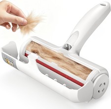 Reusable Pet Hair Remover Roller Dog Cat Fur Cleaner Couch Carpet Clothes