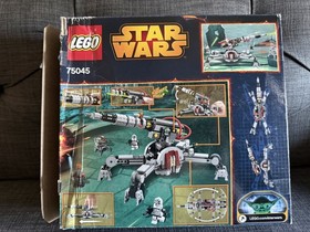 LEGO Star Wars: Republic AV-7 Anti-Vehicle Cannon (75045)