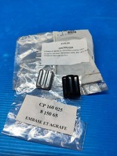 Embase et agrafe de rétroviseur intérieur pour: Peugeot: 104, 305, 504 Cabriolet