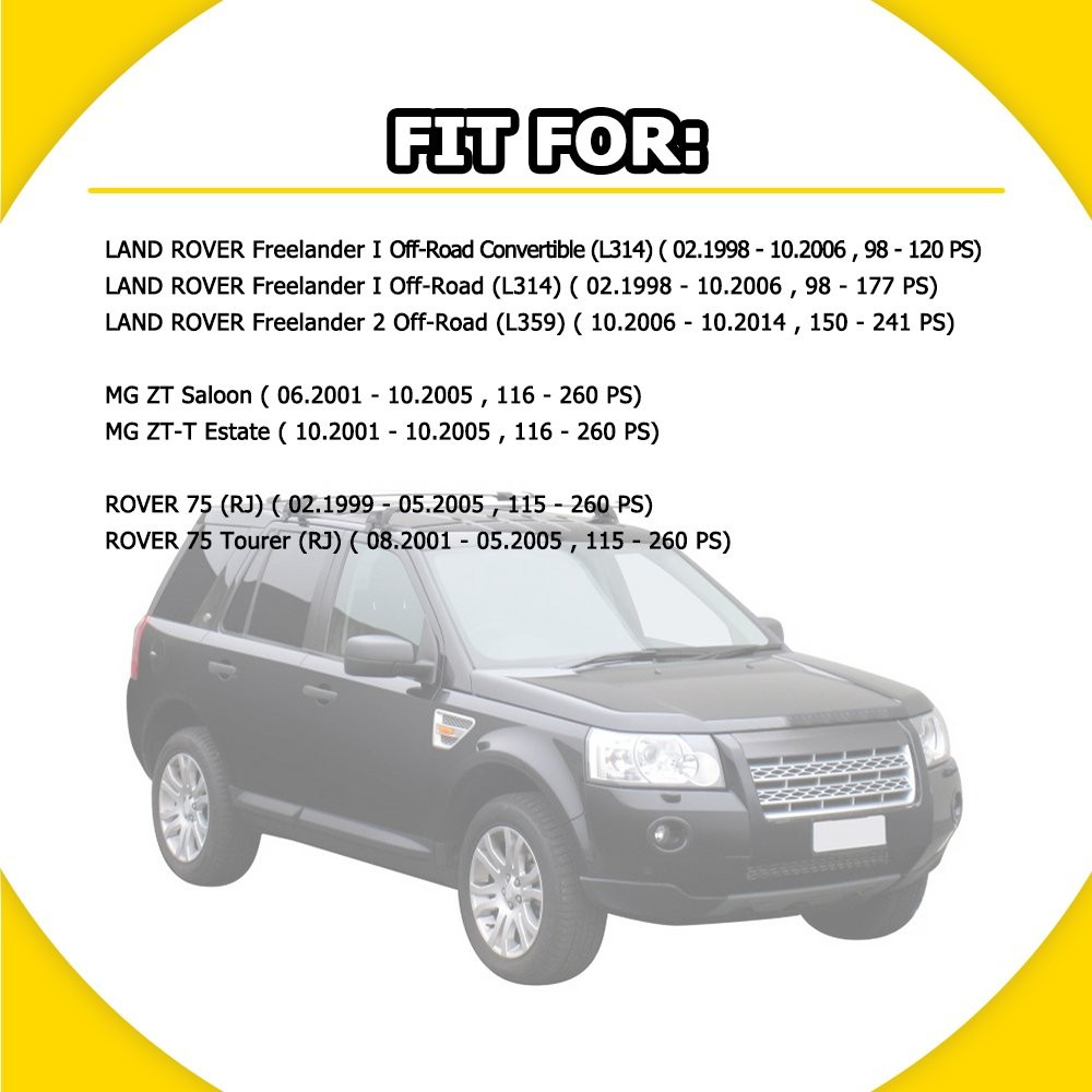 1x Front Wheel Bearing Kit FOR LAND ROVER FREELANDER L359 2.2D 06 to 14 UK STOCK