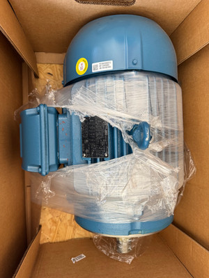 WEG W22 7.5HP 3PH Motor 213/5TC 208-230/460/380V TEFC IP55 NEMA Premium