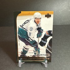 2000 Upper Deck OVATION LEAD PERFORMERS Hockey #LP12 Teemu Selanne DUCKS EX/NM