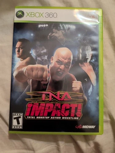 TNA Impact - Microsoft Xbox 360 CIB Tested
