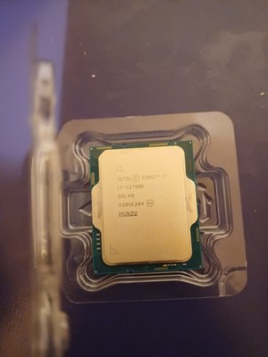 Intel Core I7-12700K Prozessor, 5 GHz, 12 Kerne, FCLGA1700