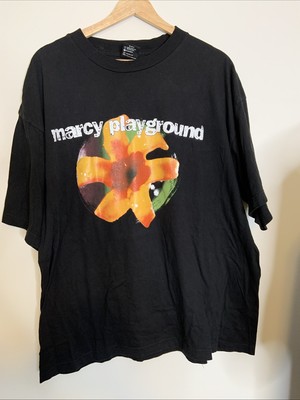 Vintage 90s Marcy Playground 1998 Size XL  Band Shirt