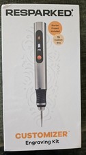Resparked Customizer Engraving Pen Pricision Engraver 15 Bits-BRAND NEW 