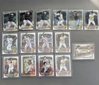 Pittsburgh Pirates 15 Card Lot - Seth Hernandez - Konnor Griffin Bowman