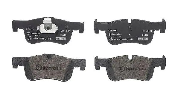 Brembo Bremsbelagsatz P 078X, Xtra, Vorne Größe 06 P 06 078X - Bild 4