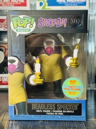 Funko Pop Television 302 Headless Specter LE 1900 Legendary Digital Scooby Doo