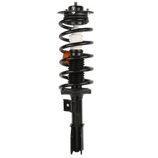 Complete Shock & Strut Kit For 2005-2006 Chevy Equinox & Pontiac Torrent - 4-Piece Set, Gas Charged, Gloss Black (SCITOO CB808748S01)