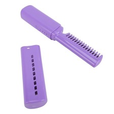 4-Hairdressing Comb USB Rechargeable Cordless Mini Hair Straightener Comb