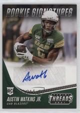 2021 Chronicles Draft Picks Threads Rookie Signatures Austin Watkins Jr Auto sy5