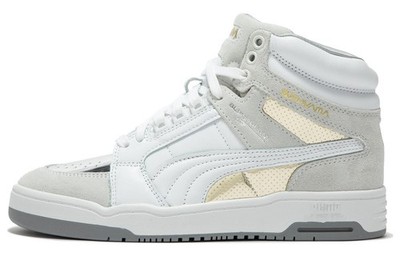 PUMA Hajime Sorayama x Slipstream Mid White Silver - 394616-01 Shoes