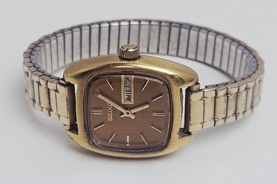 Seiko Automatic Hi-Beat 21j  2706-3019 Woman's Watch Japan 2706