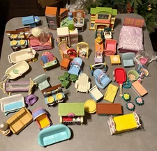 Fisher Price Loving Family REPLACEMENT Parts Furniture & Accessories - U pick