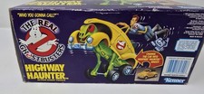 1986 Highway Haunter Complete Unused Decals Ghostbusters Kenner Vehicle