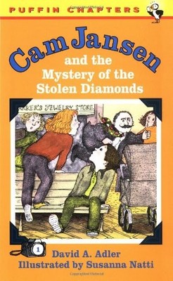 Cam Jansen: The Mystery of the Stolen Diamonds #1 - paperback Adler, David A...