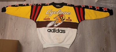 Cyclone Adidas Sweatshirt original 80er oder 90er Jahre Kleiderschrankfund neu
