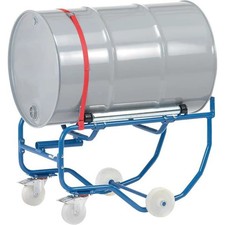 Fetra Transportgeräte Fetra Fasskipper mit Hebelstange, Stahlrollen, 2016