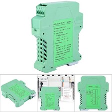 Analog Signal Isolator 4-20mA 0-10V 0/1-5V Transmitter Isolation Converter DC24V