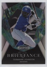 2022 Panini Prizm Draft Picks Brilliance Silver Termarr Johnson #BR-TJ 4nm