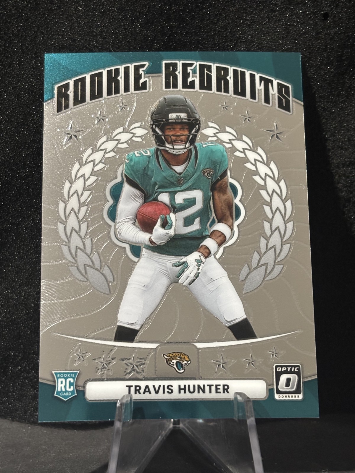 2025 Panini Donruss Optic - Rookie Recruits Travis Hunter #3 (RC)