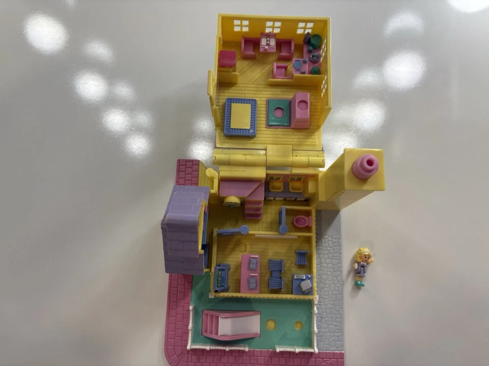 Transporte compacto vintage Polly Pocket Foto 4 de 4