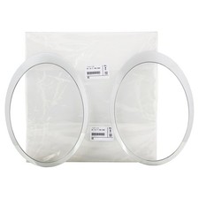 2x ORIGINAL Mini Abdeckung Zierring Scheinwerfer R55 R56 R57 R58 links + rechts