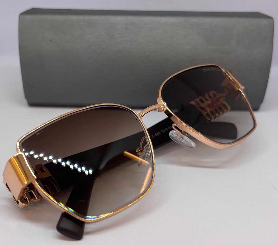 Gafas de sol vintage Miu Miu para hombre con caja envío gratuito Foto 3 de 4