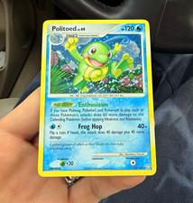 Pokemon Politoed 12/146 Legends Awakened Holo Rare EN NEAR MINT