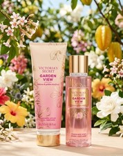 Victoria's Secret Garden View Mist  Lotion