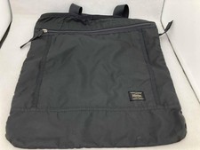 Authentic PORTER Black Mesh Tote Bag 43cm Shoulder Bag Damaged
