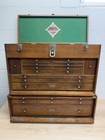 H. Gerstner & Sons Walnut W62 W/ Riser - Made In Dayton, Ohio — photo 1