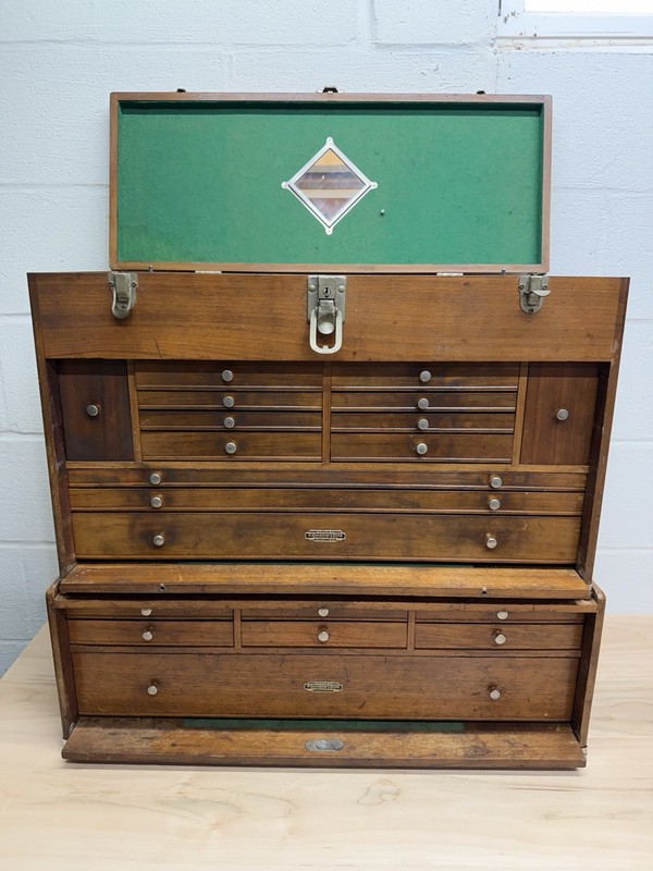 H. Gerstner & Sons Walnut W62 W/ Riser - Made In Dayton, Ohio