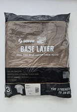 SOFFE Military Men's T-Shirts 3pk - (682M-3) - Medium - NWU Type 3 Coyote