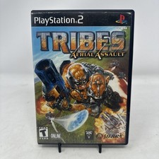Tribes Aerial Assault PS2 PlayStation 2 Game Complete CIB Tested Working!