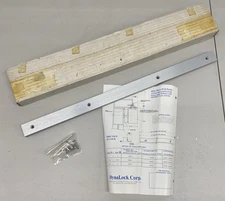 DynaLock 22" Filler Plate #4422 For Full Size Single & Double Mag Lock Brand NEW