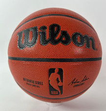 Ballon De Basket Denver Nuggets 2003-04 - Autographié Par L'équipe - Pièce Collector
