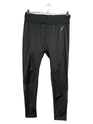 Australian Leggings Sport Femme Noir Logo (EU 42, W33, INT XL) - Photo 1/4
